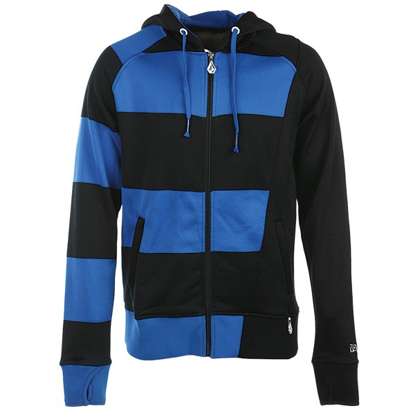 Volcom Iceman Hydro Slim Full Zip Sweatshirt - Mens 2010