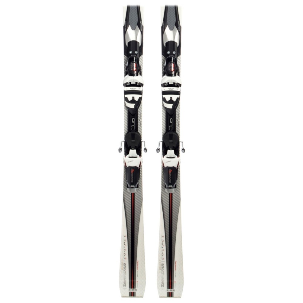 Dynastar Contact Groove Skis with PX12 TI Fluid Bindings 2009