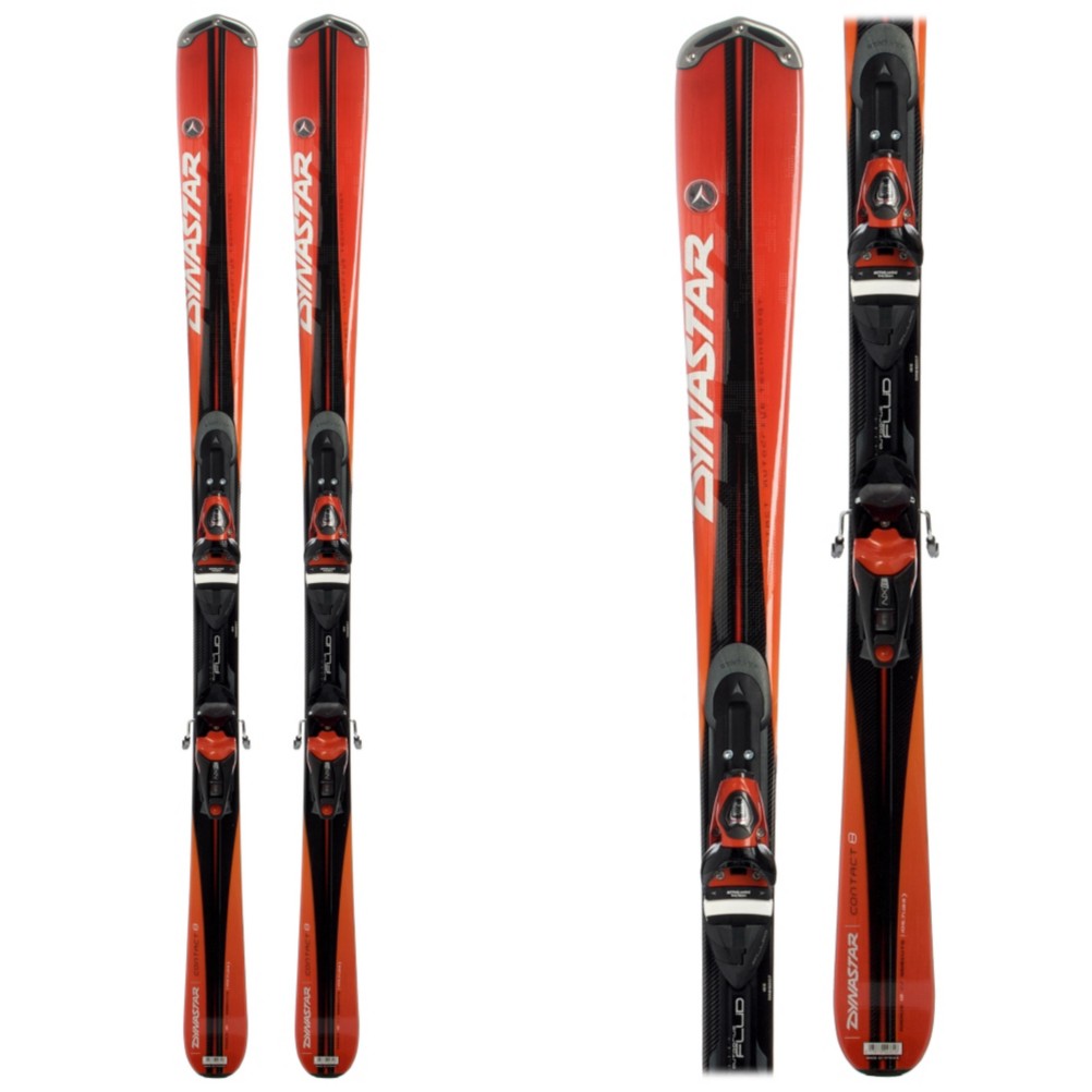 Dynastar Contact 8 Skis with NX11 Fluid Bindings 2009