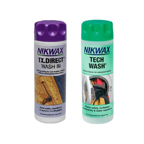 Nikwax Hardshell Care Kit 2010