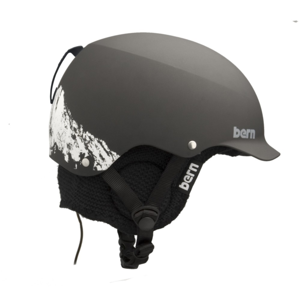 Bern Baker Wescott Audio Hard Hat - Mens 2010