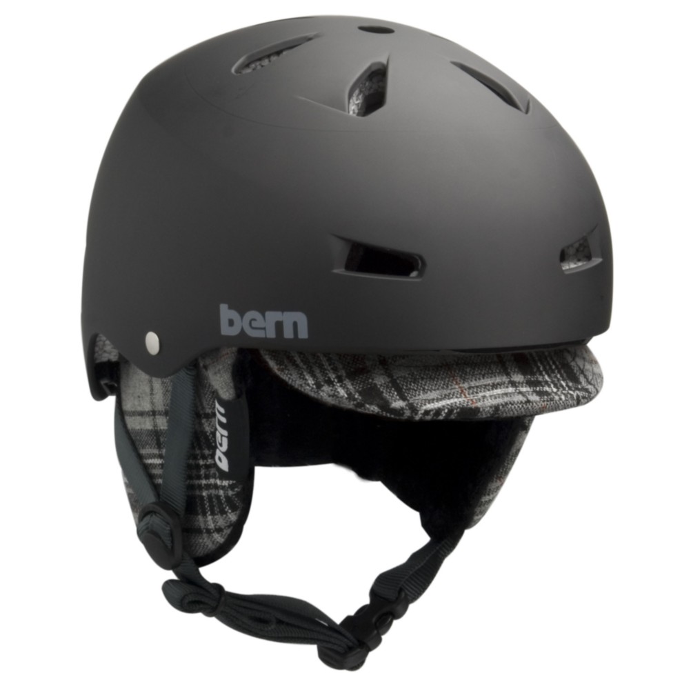 Bern Macon EPS Plaid Helmet - Mens 2010