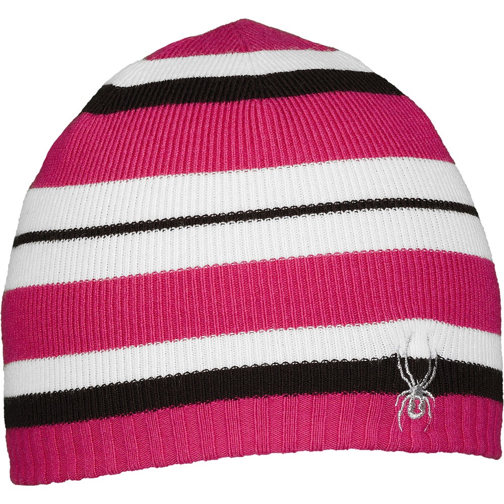 Hot Pink Brunette White