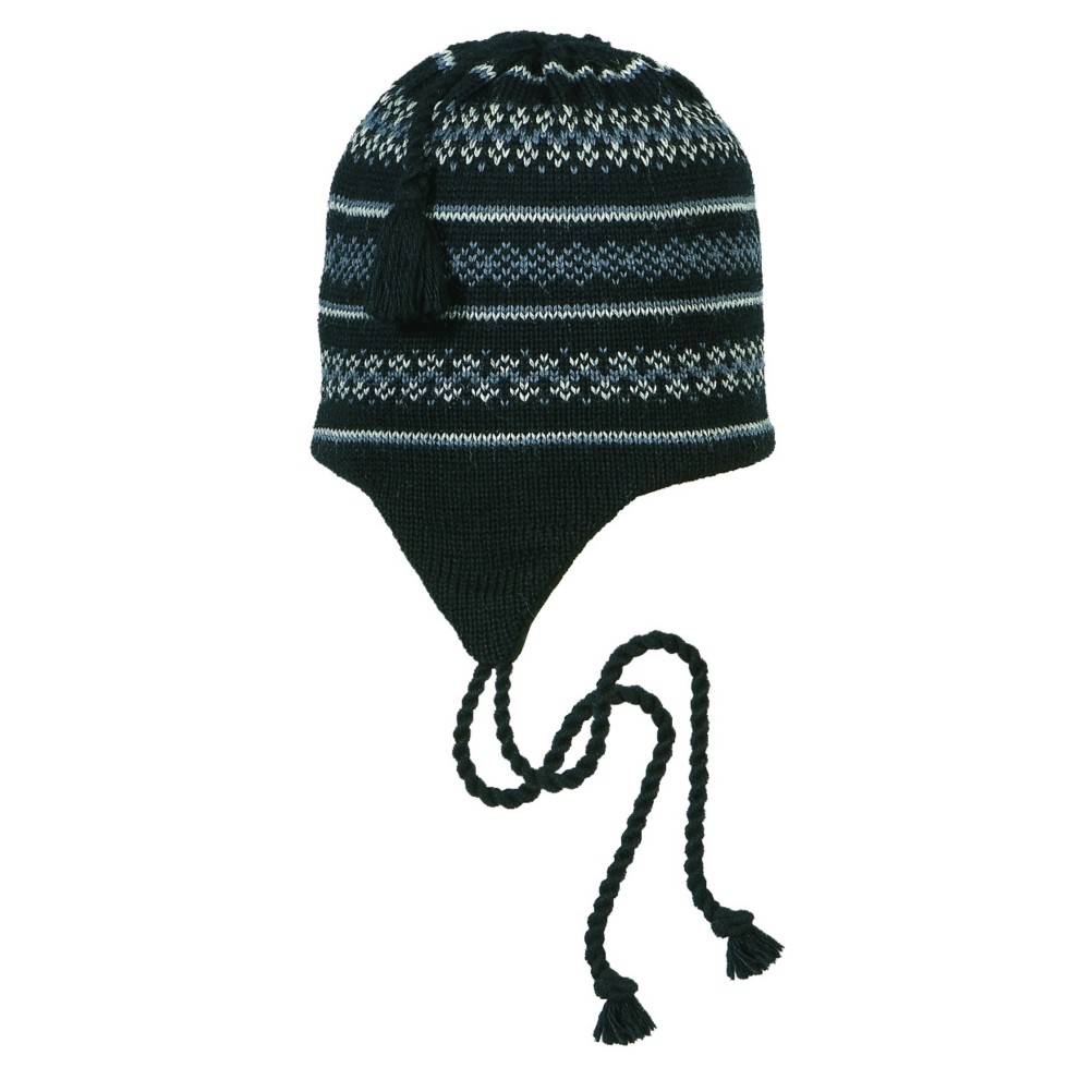 Turtle Fur Vermontur Snow Snake Earflap Knit Hat - Adult 2010