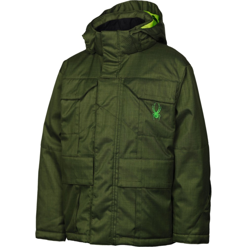 Spyder Boys Ski Jackets