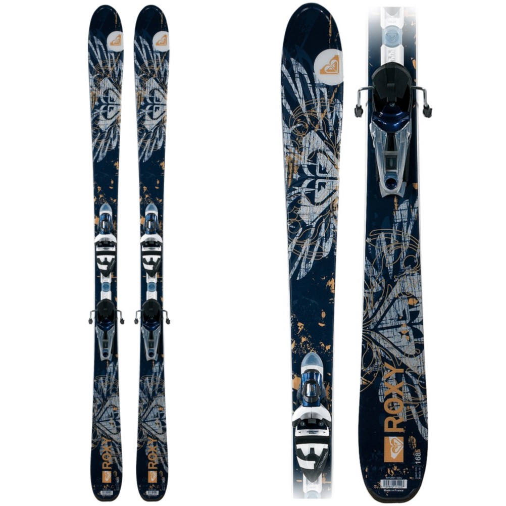 Roxy Womens Skis w/ Integrated Bindings