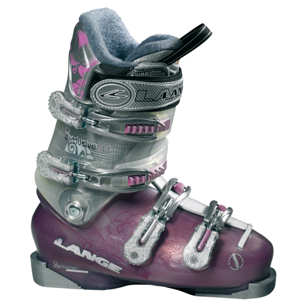 Lange Exclusive 80 Womens Ski Boots