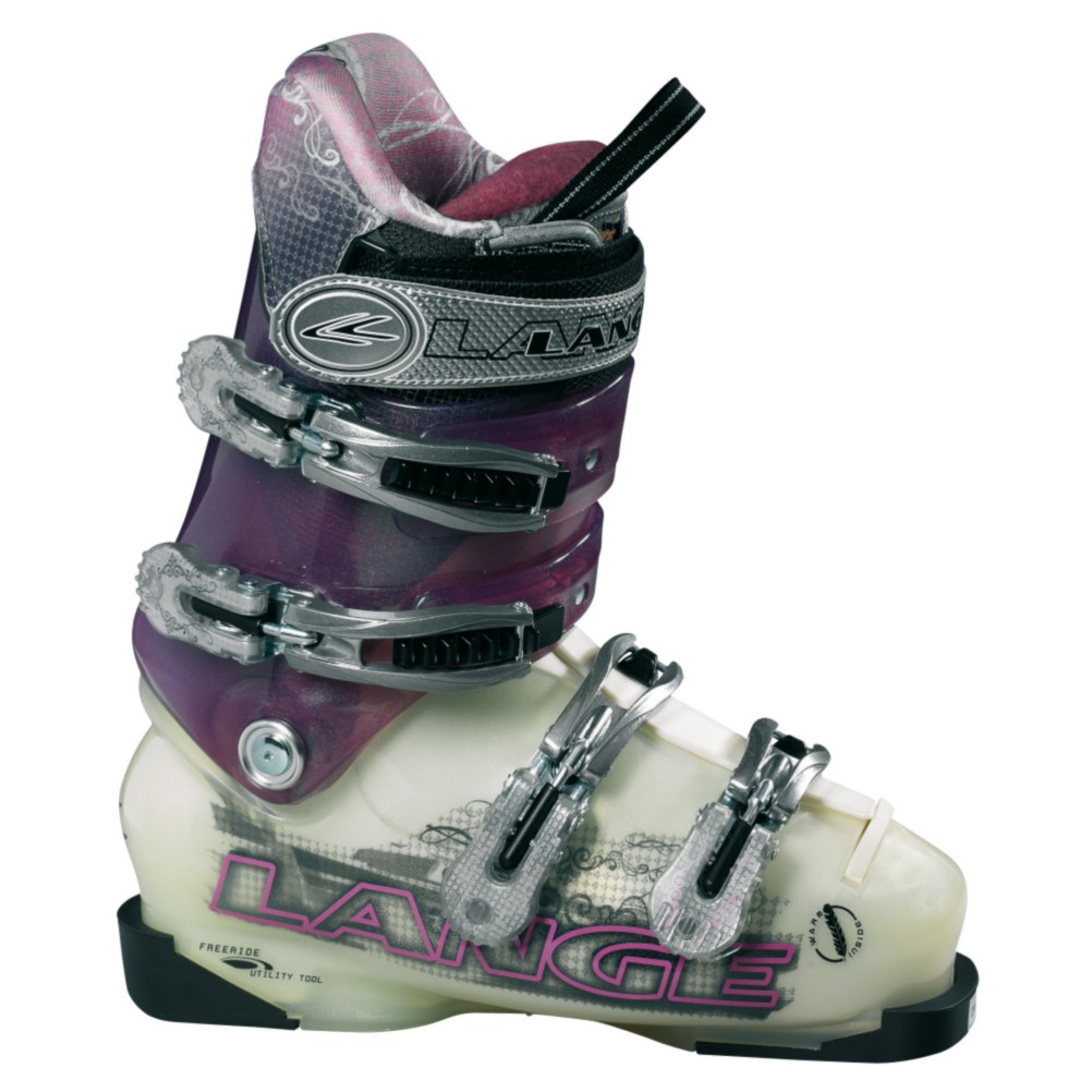 Lange Exclusive 80 FR Womens Ski Boots