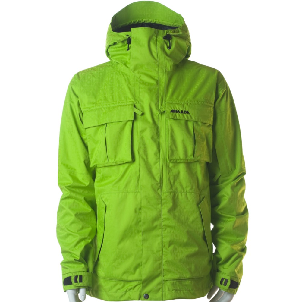 Armada Radar Mens Shell Ski Jacket 2010