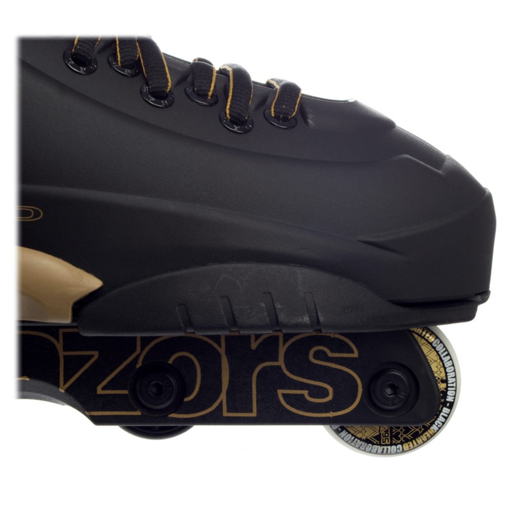 Razors Genesys Gold Aggressive Skates 2010