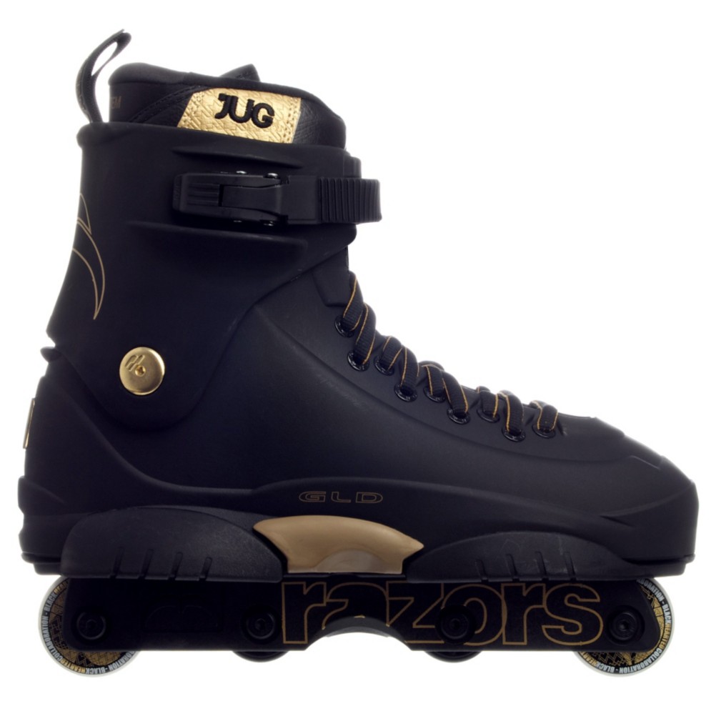 Razors Genesys Gold Aggressive Skates 2009