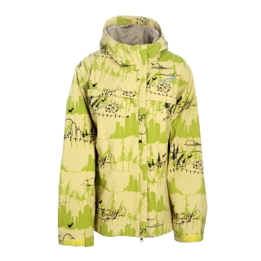 686 B & D Womens Shell Snowboard Jacket