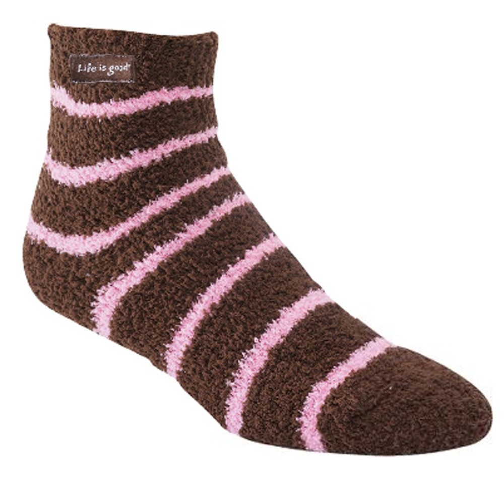Brown Pink Stripe