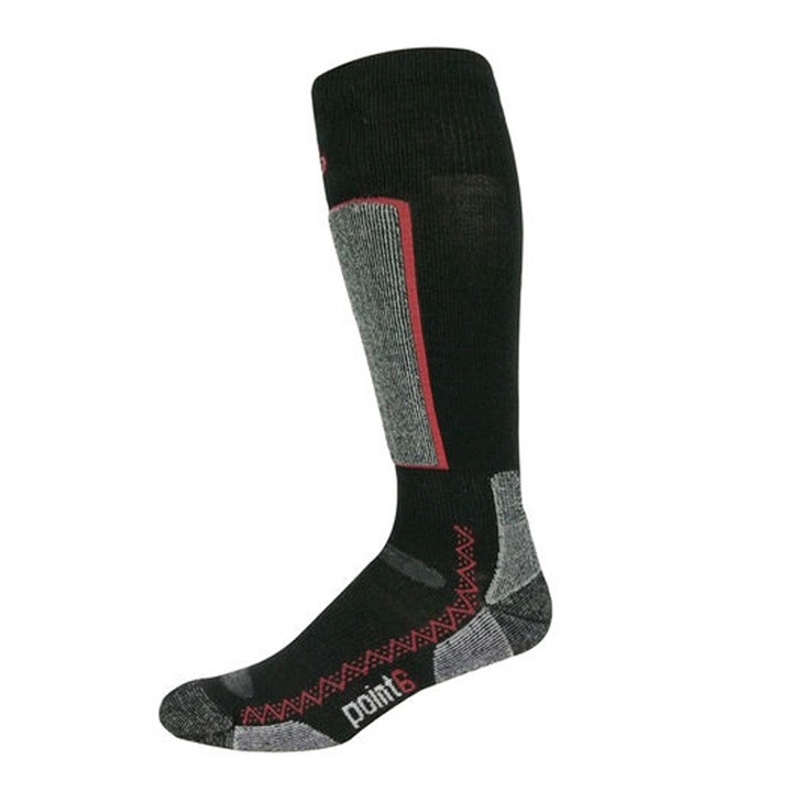 Point6 Ski Light Cushion Sock - Mens 2010