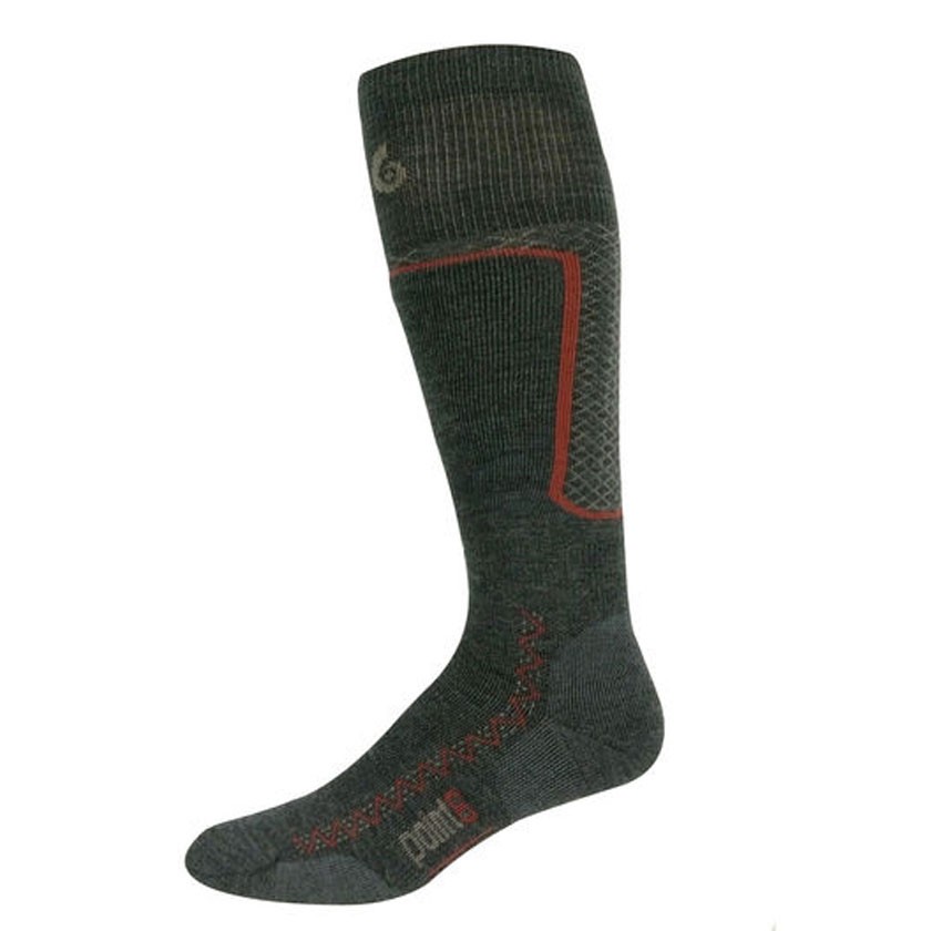 Point6 Medium Cushion Ski Socks - Mens 2010