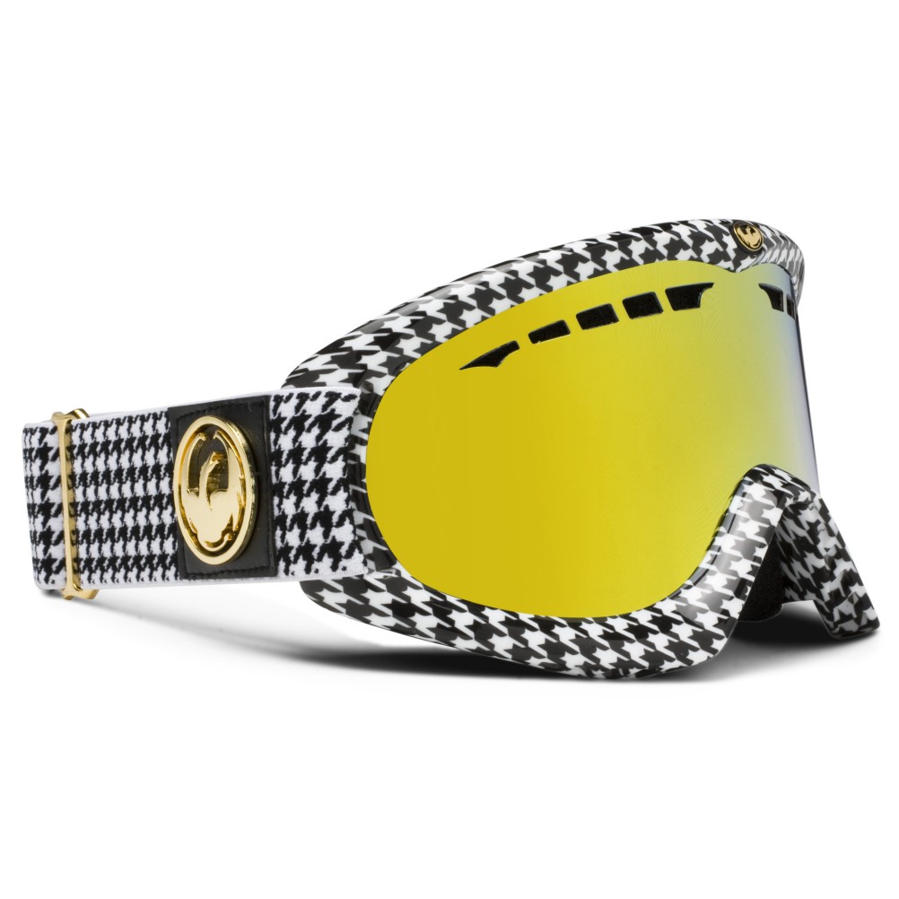Dragon DX Houndstooth Goggles - Adults 2009