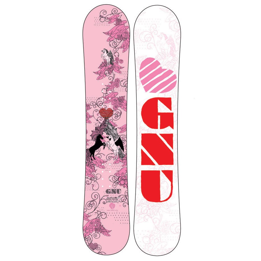 Gnu Girls Snowboards