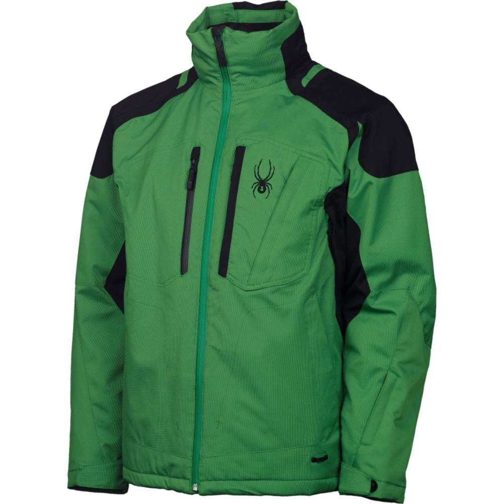 Spyder Challenger Mens Insulated Ski Jacket 2010