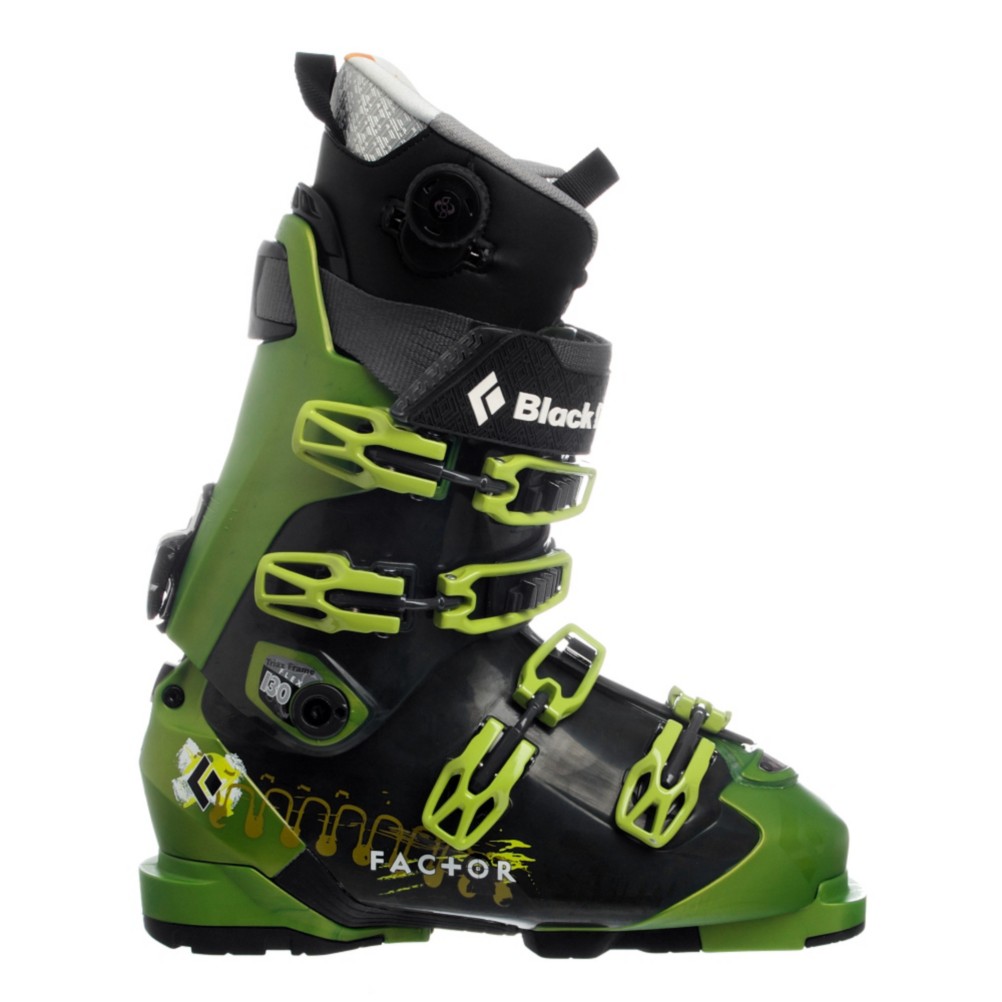 Black Diamond Factor Ski Boots - Adult 2010
