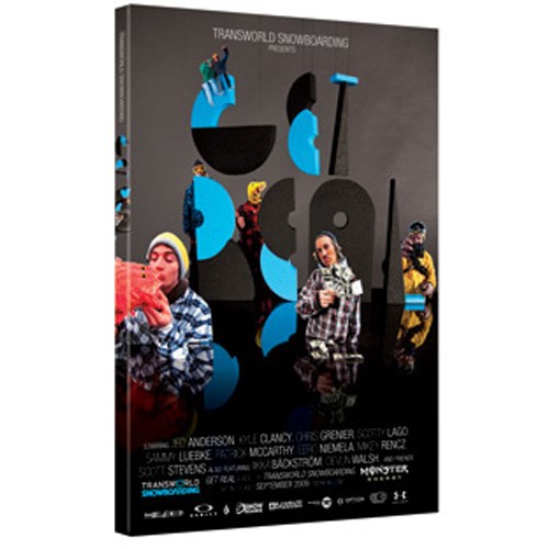 Get Real Snowboard DVD 2010