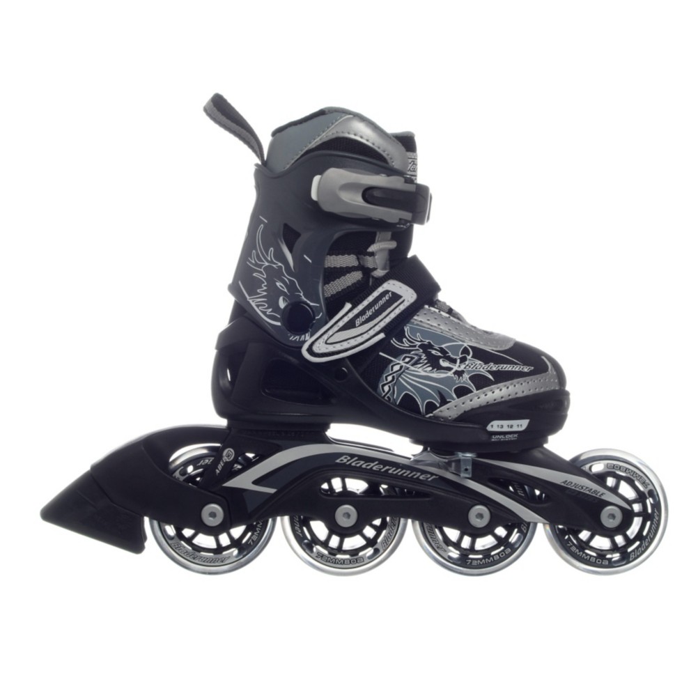 Rollerblade Phaser 10 Adjustable Kids Inline Skates 2010