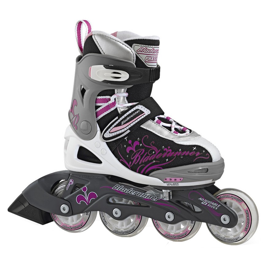 Rollerblade Girls Inline Skates Recreational 