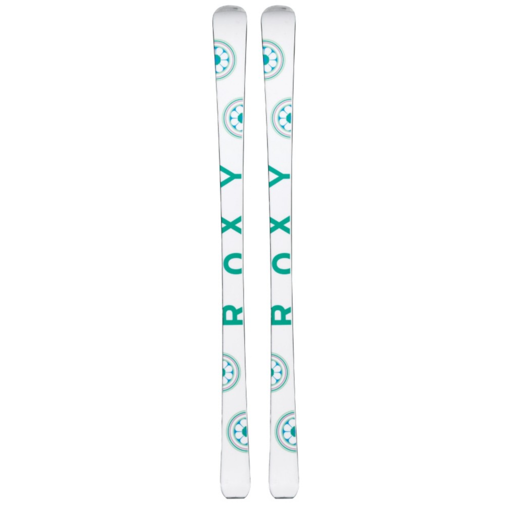 Roxy Juicy Womens Skis with N9 Juicy Bindings