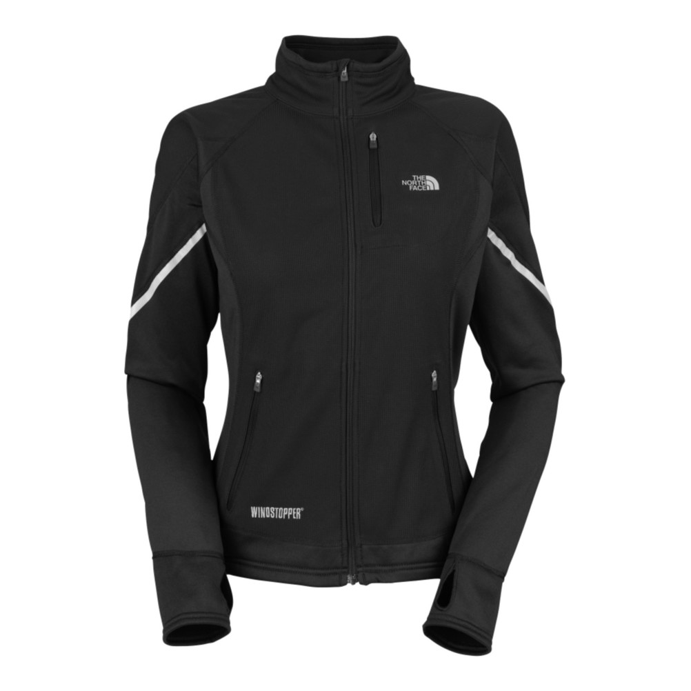 North Face Windstopper Hybrid Full Zip Top - Womens 2010