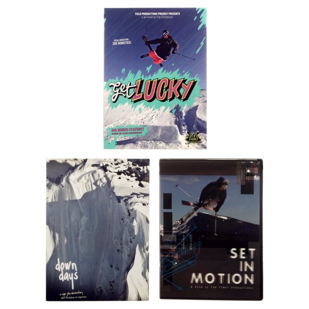 Ski Value 3 Pack Ski DVDs 2009