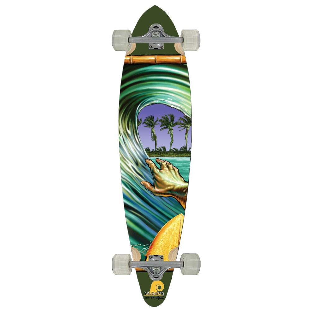 Palisades Longboards Drive Thru 2009