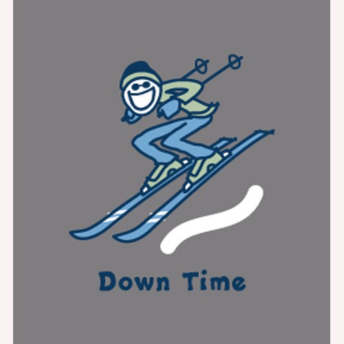 Life Is Good Down Time T-Shirt - Kids 2010
