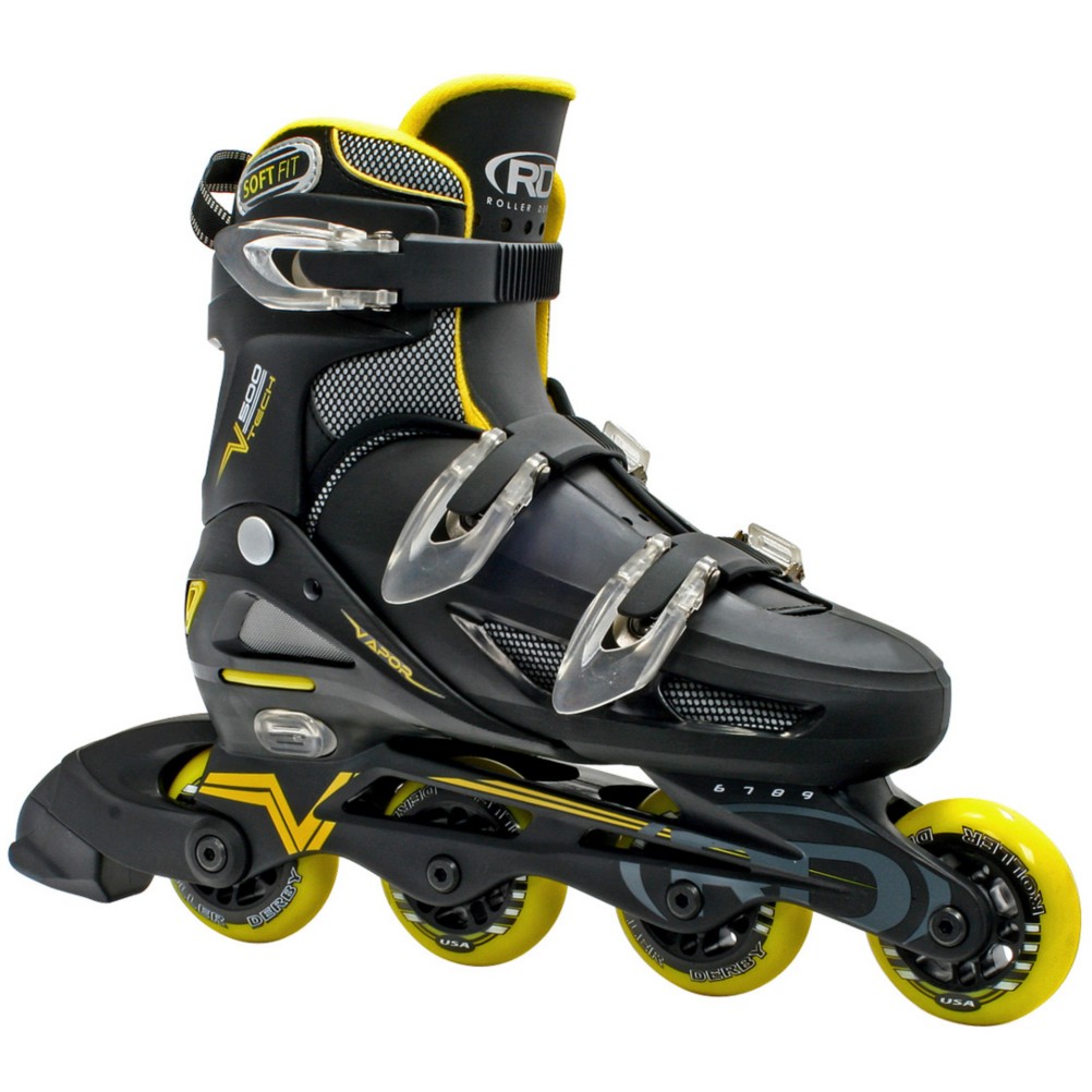 Roller Derby V 500 Adjustable Inline Skates 2009