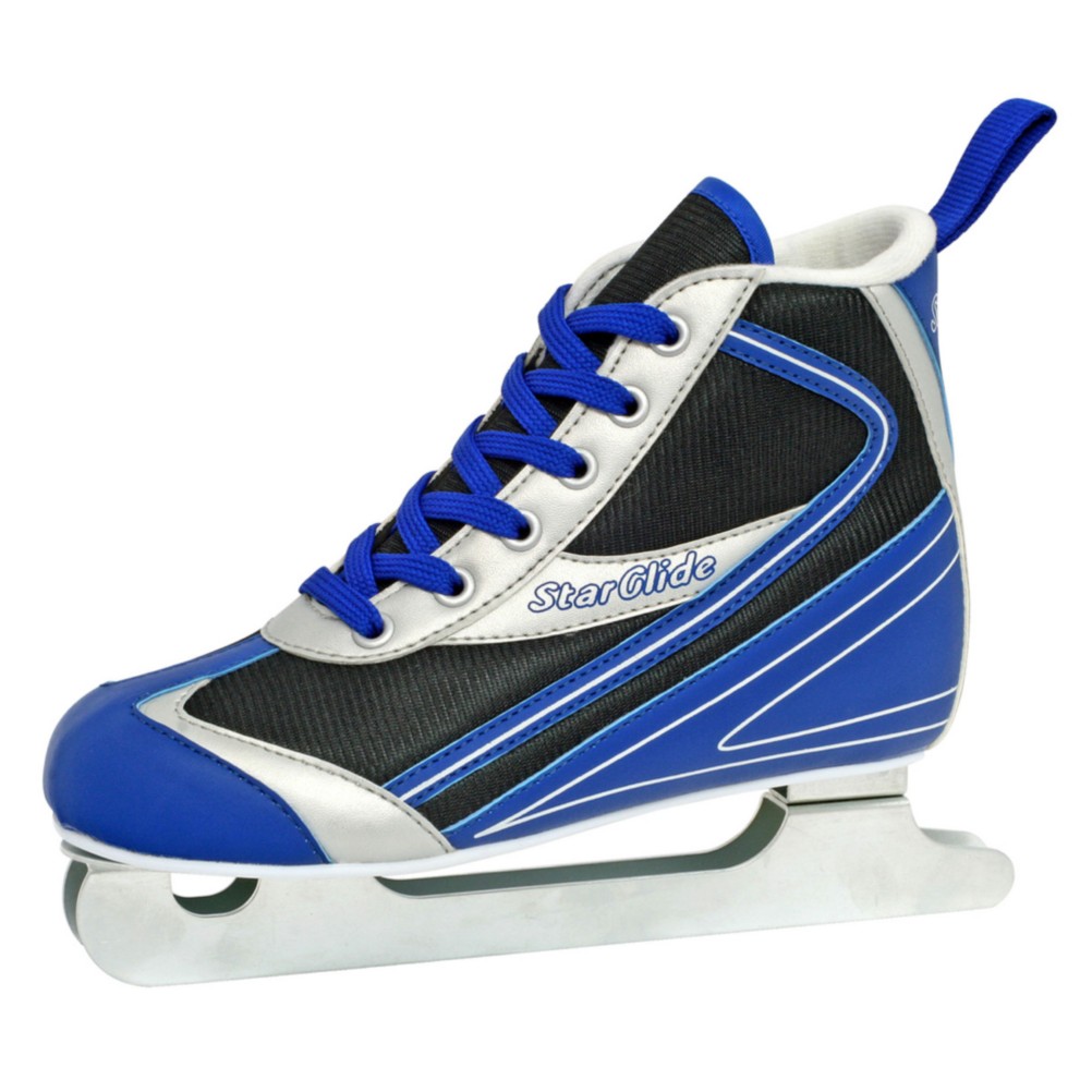 Lake Placid Star Glide Boys Double Runner Ice Skates 2009