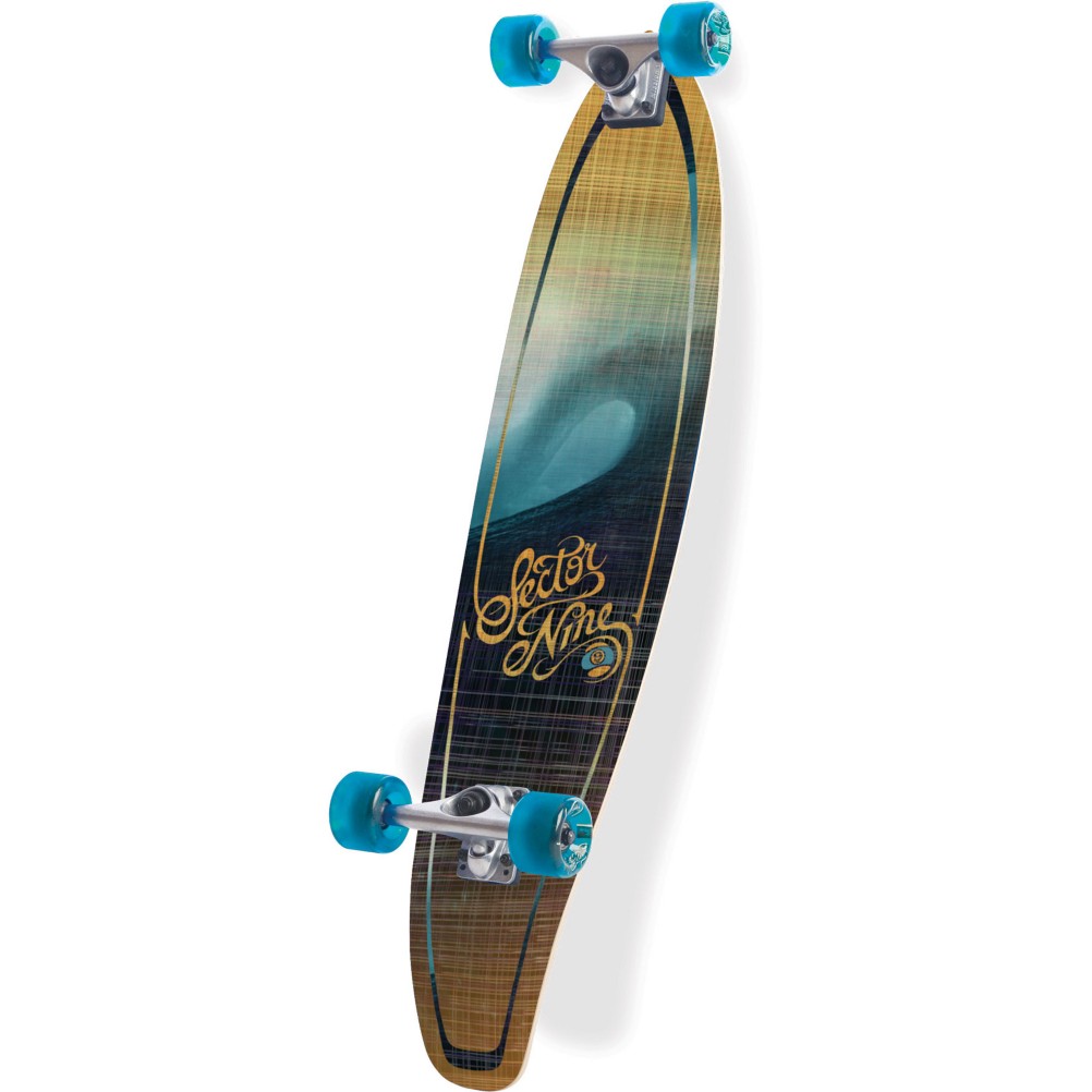 Sector 9 Weave Complete Longboard 2009