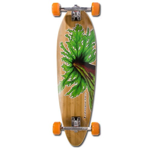 Landyachtz Bamboo Stout Longboard 2009