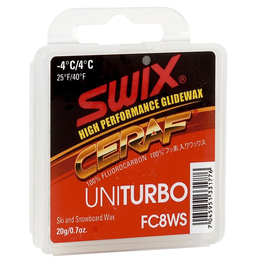 Swix Cera F Solid Uni Turbo Wax 2010