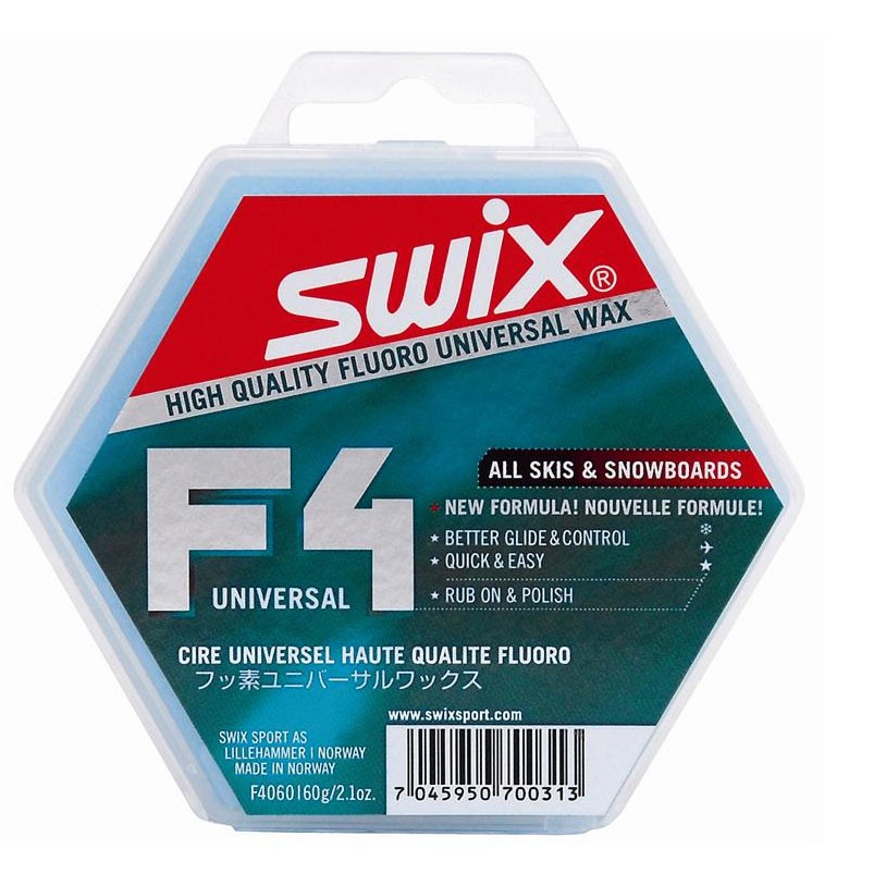 Swix F4 Universal Glide Wax with Cork 2010