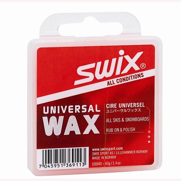 Swix Universal Rub/Iron On Wax 40g 2010