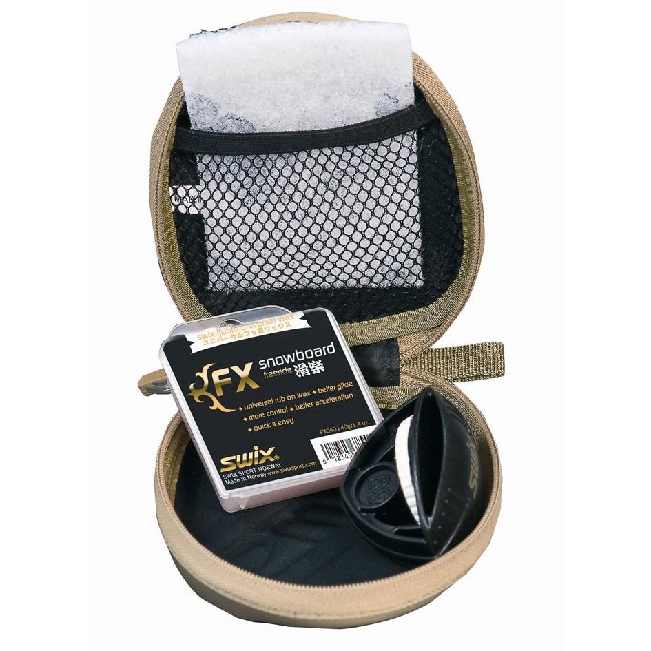 Swix FX Snowboard 3 Piece Kit 2010