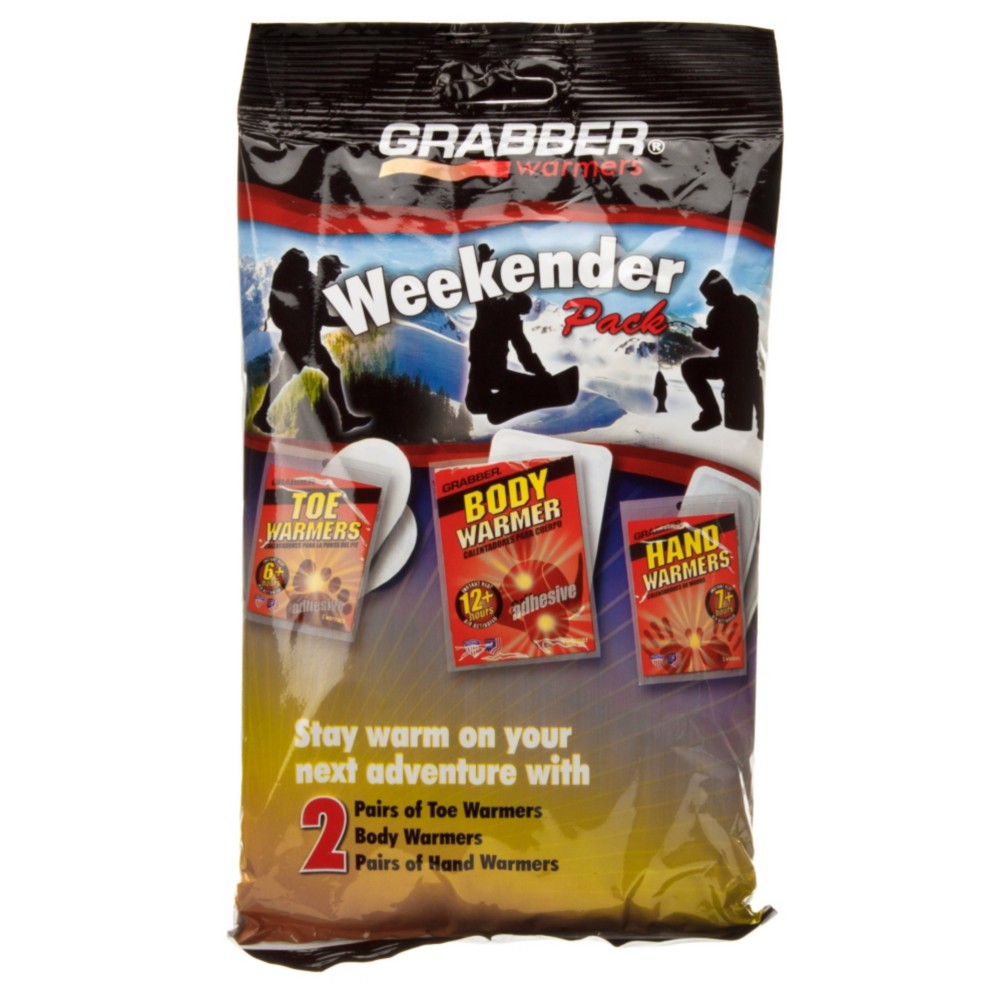 Grabber Weekender Warmer Packs - Adult