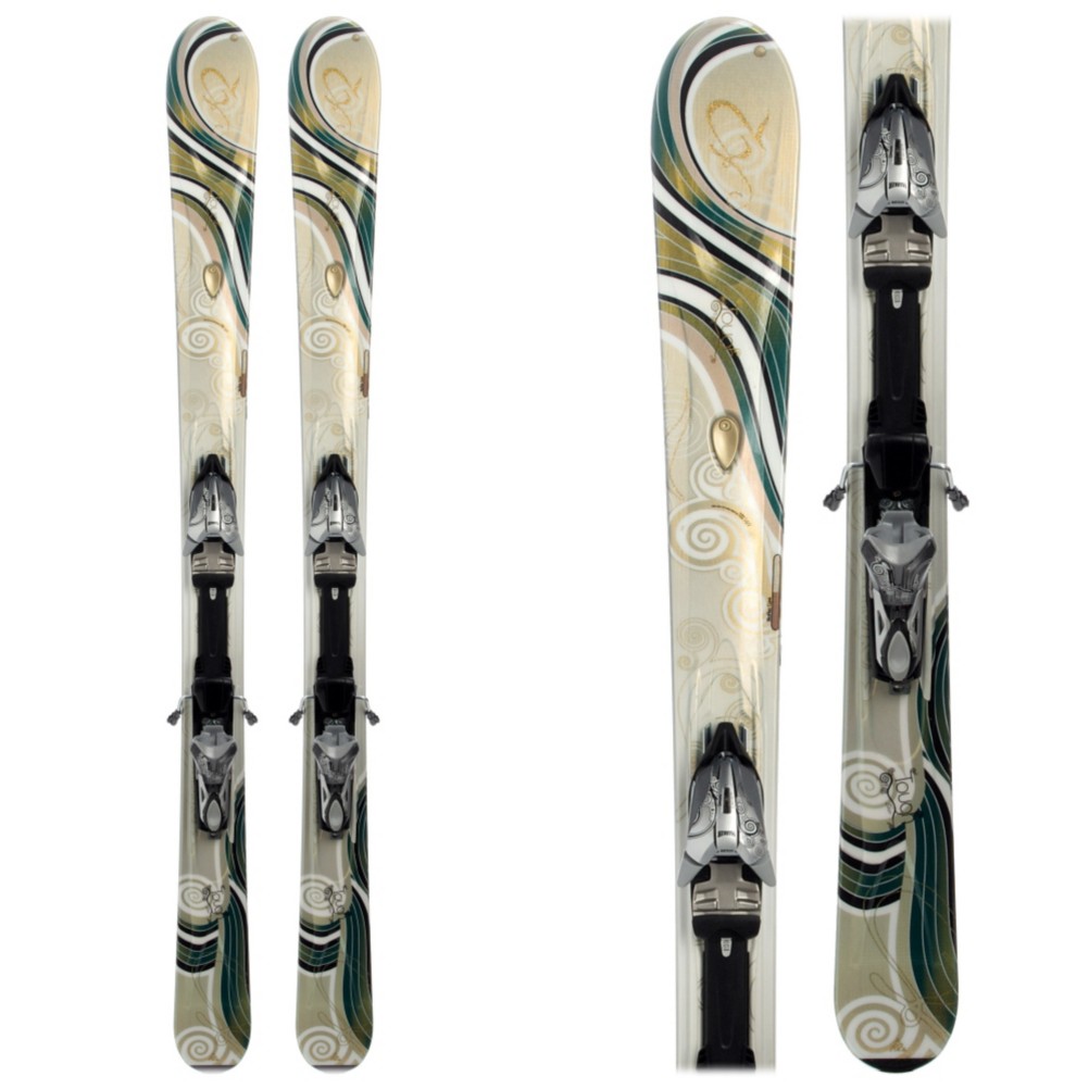 K2 Womens Skis w/ Integrated Bindings