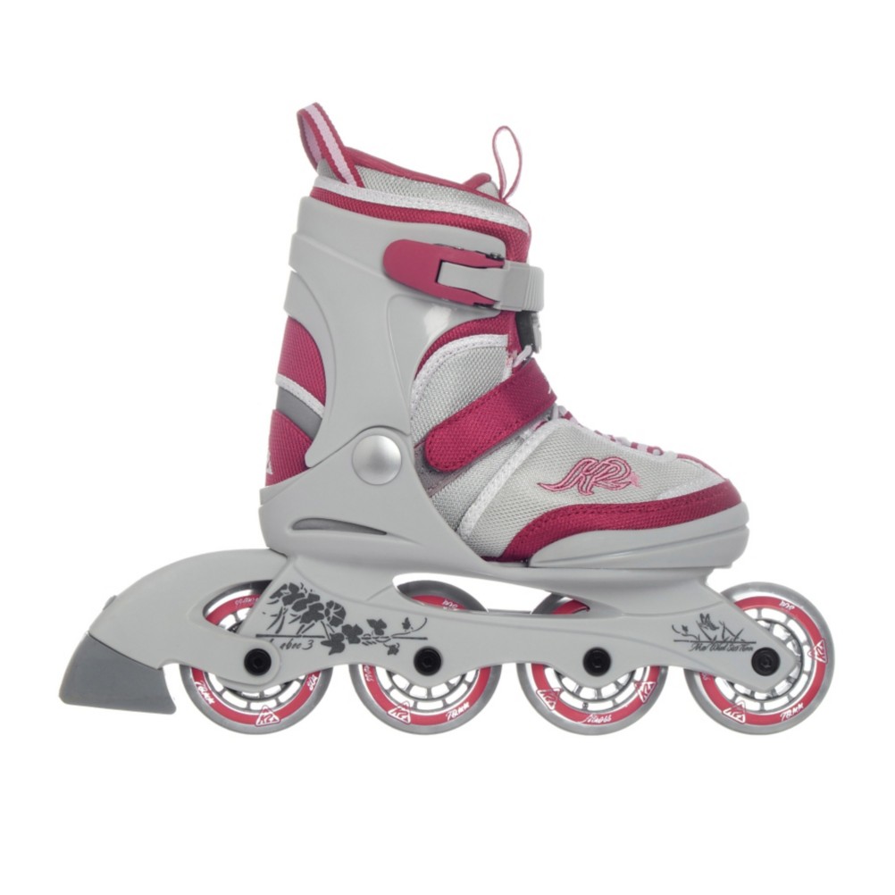 K2 Annika Jr Adjustable Girls Inline Skates 2010