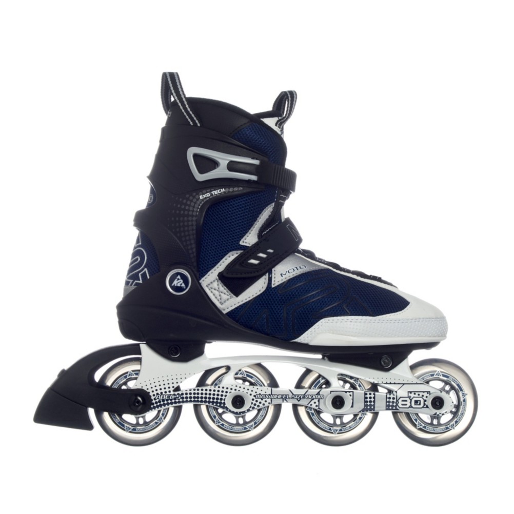K2 Moto 80 Mens Inline Skates 2010