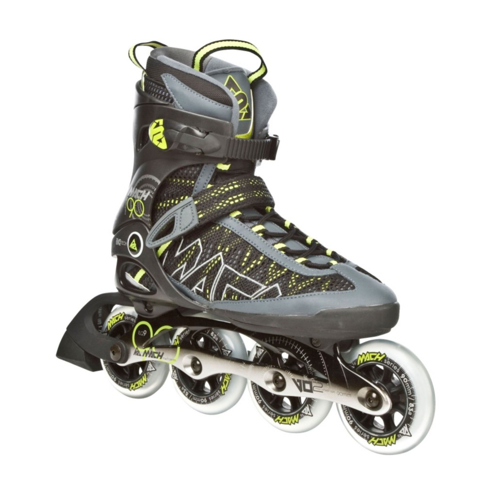 K2 Mach 90 Mens Inline Skates Video Review