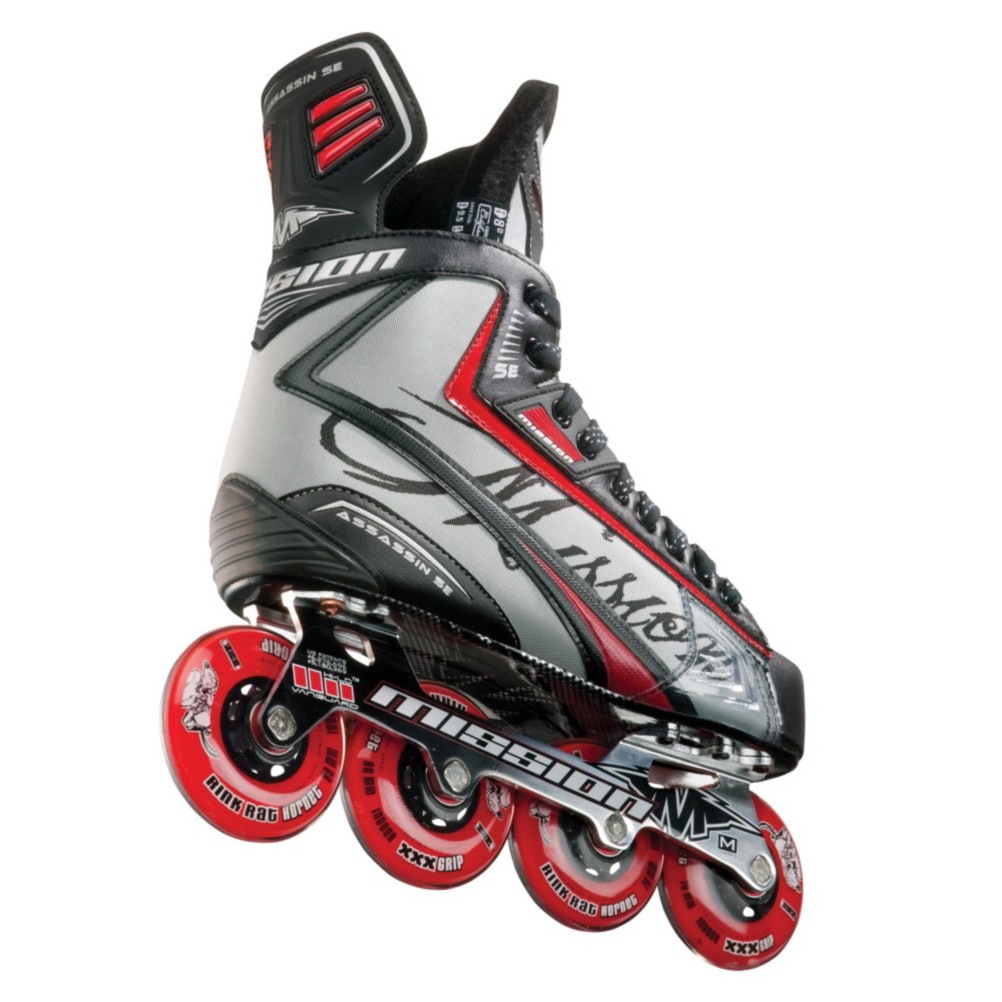 Mission Assassin SE Inline Hockey Skates 2010