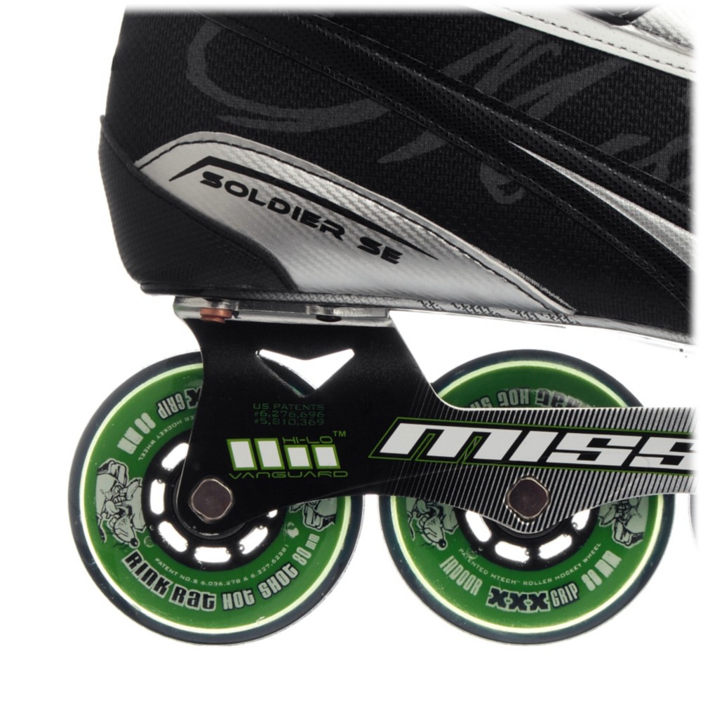 Mission Soldier SE Inline Hockey Skates 2010