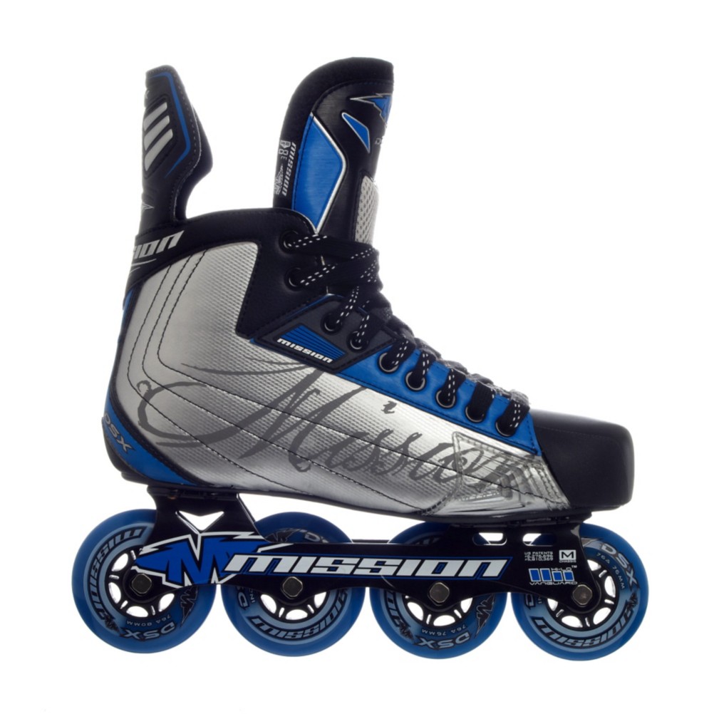 Mission DSX Inline Hockey Skates 2010
