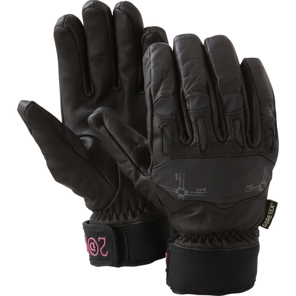 Burton Idiom Superpipe Snowboard Gloves - Adult 2010