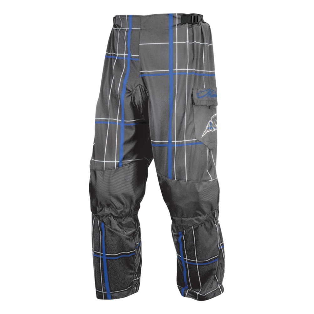 Grey-Blue Plaid