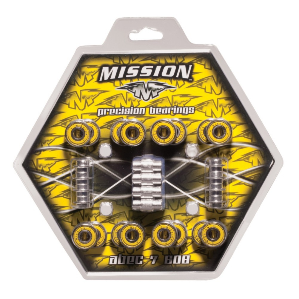 Mission ABEC 7 Bearings 2010